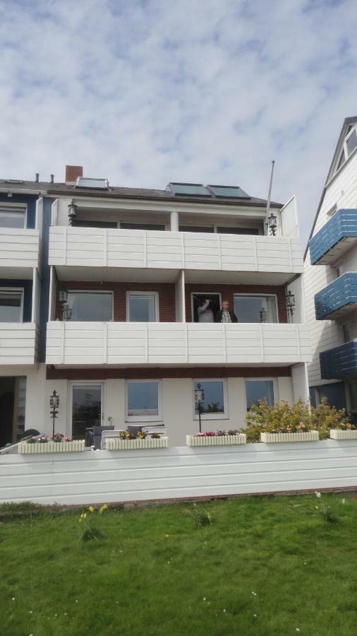 הלגולנד Ferienwohnung Ol Komede Wai 12C מראה חיצוני תמונה
